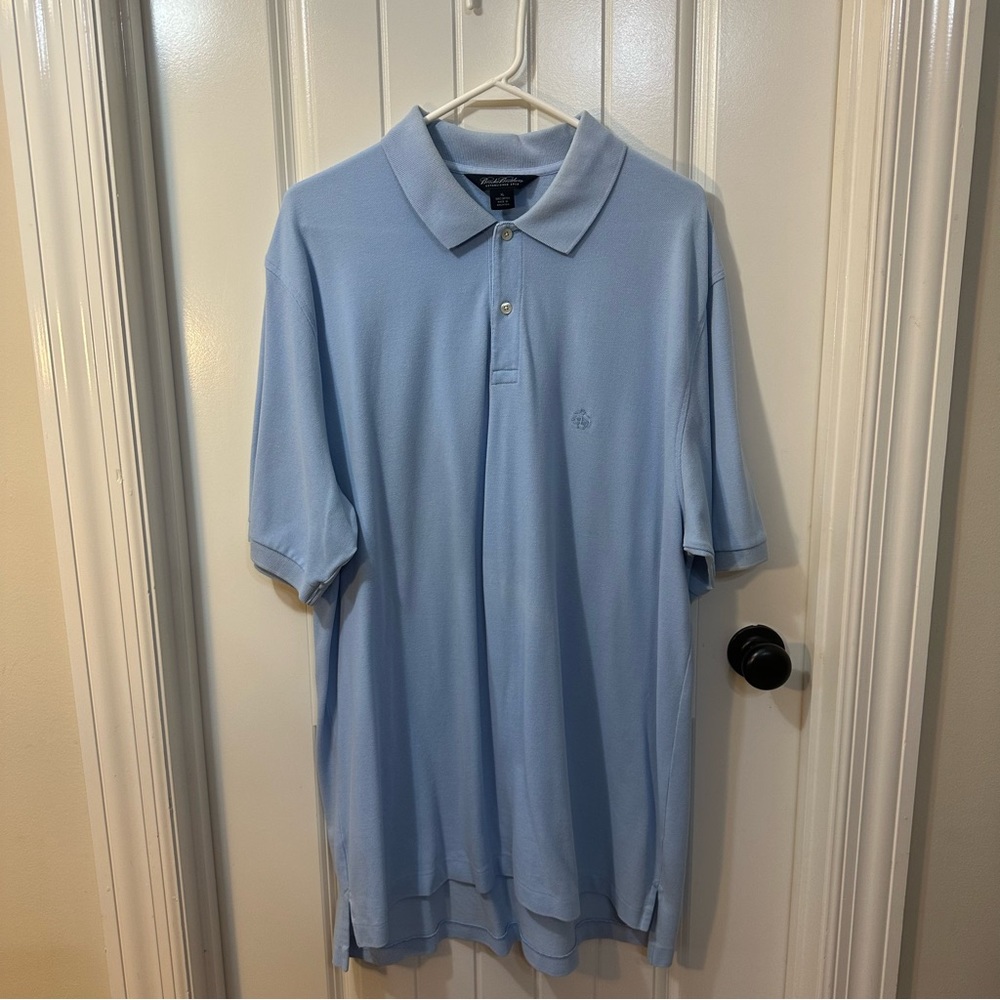 Brooks Brothers Light Blue Collared Shirt XL